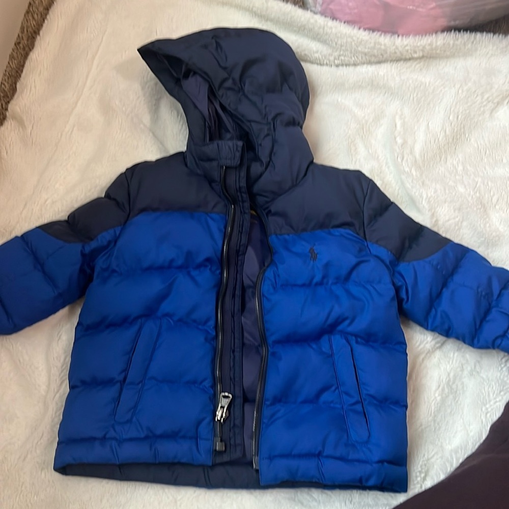 Ralph Lauren Toddler puffer coat size 18months